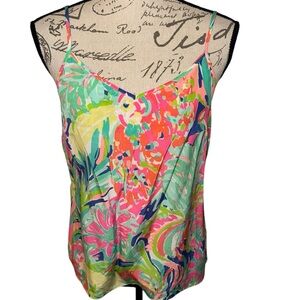 Lilly Pulitzer Spaghetti Strap Top